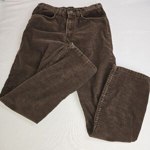 Levi's Vintage 1980's Brown Corduroy 519 Pants 32×32 Men's Size 32 Cords Bootcut